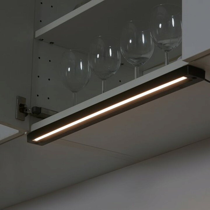 楽天市場】[IKEA/イケア/通販]NON ノン LEDワークトップ照明, ブラック 