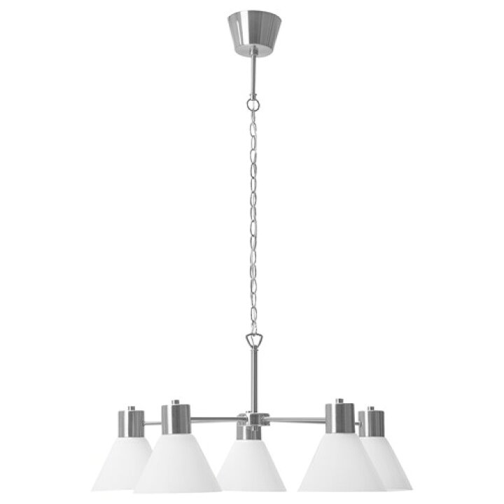 楽天市場】[IKEA/イケア/通販]FLUGBO フルーグボー シャンデリア 5 