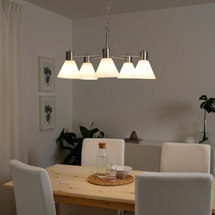 楽天市場】[IKEA/イケア/通販]FLUGBO フルーグボー シャンデリア 5 