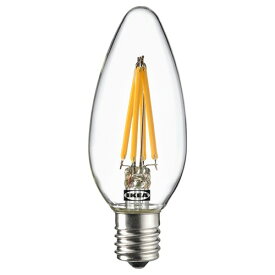 [IKEA/イケア/通販]SOLHETTA ソールヘッタ LED電球 E17 250ルーメン, シャンデリア/クリア[A](c)(50498766)