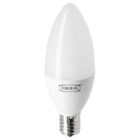 [IKEA/イケア/通販]TRADFRI トロードフリ LED電球 E17 440ルーメン, スマート ワイヤレス調光/ホワイトスペクトラム シャンデリア[A](c)(00489726)
