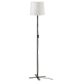 [IKEA/イケア/通販]BARLAST バルラスト フロアランプ, ブラック/ホワイト[A](a)(90437813)