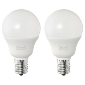 [IKEA/イケア/通販]SOLHETTA ソールヘッタ LED電球 E17 440ルーメン, 球形 オパールホワイト[A](a)(70498713)