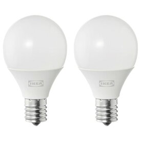 [IKEA/イケア/通販]SOLHETTA ソールヘッタ LED電球 E17 250ルーメン, 球形 オパールホワイト[A](c)(70498727)