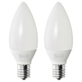 [IKEA/イケア/通販]SOLHETTA ソールヘッタ LED電球 E17 250ルーメン, シャンデリア/オパールホワイト[A](c)(30498753)