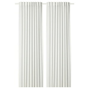 [IKEA/�C�P�A/�ʔ�]HILJA �q���A �J�[�e��1�g, �z���C�g[B](a)(10509427)