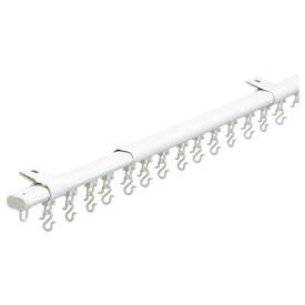 [IKEA/イケア/通販]FRAMFUSIG フラムフスィグ シングルトラックレール ランナー付き, ホワイト[D](a)(20489532)