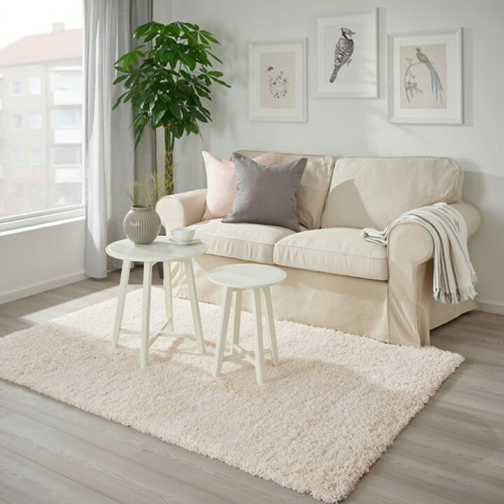 楽天市場】[IKEA/イケア/通販]VOLLERSLEV ヴォルルスレヴ ラグ パイル 