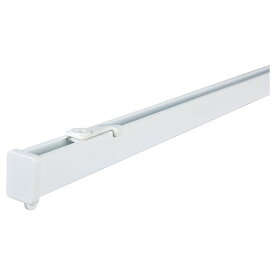 [IKEA/イケア/通販]VIDGA ヴィードガ シングルトラックレール, 天井固定具込み/ホワイト[E](a)(00492917)