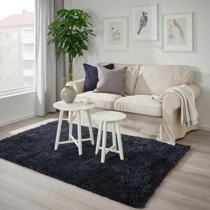 楽天市場】[IKEA/イケア/通販]VOLLERSLEV ヴォルルスレヴ ラグ パイル 