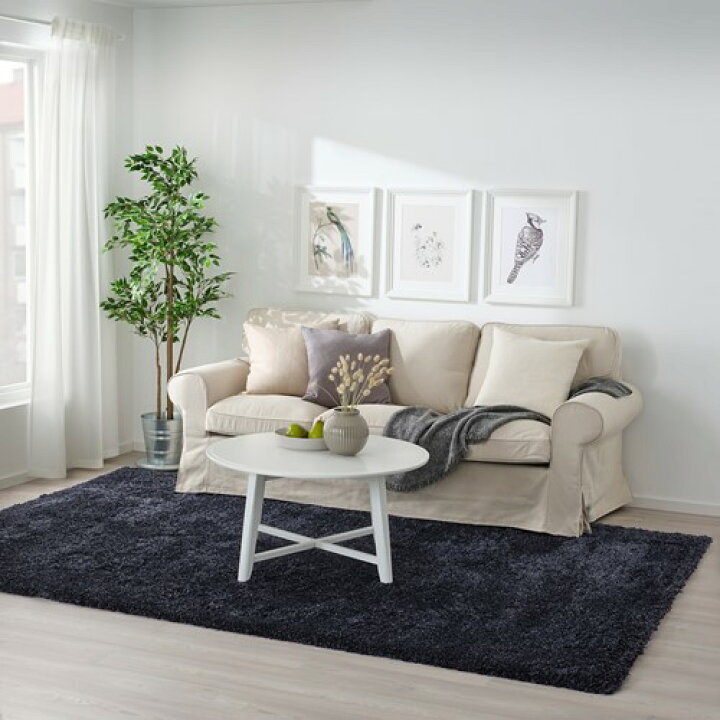 楽天市場】[IKEA/イケア/通販]VOLLERSLEV ヴォルルスレヴ ラグ パイル 
