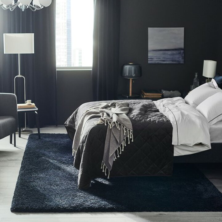 楽天市場】[IKEA/イケア/通販]VOLLERSLEV ヴォルルスレヴ ラグ パイル 