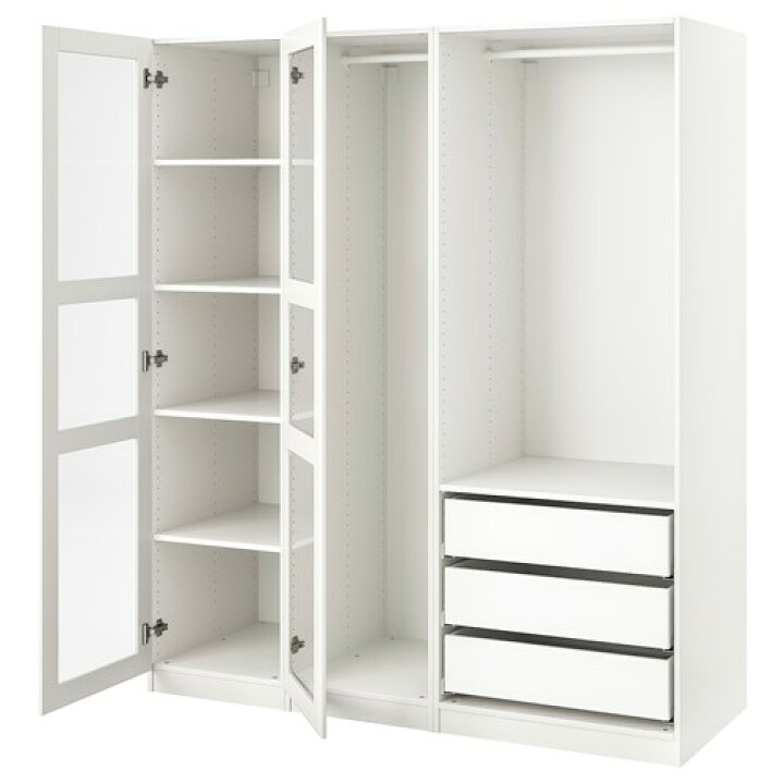 楽天市場】[IKEA/イケア/通販]PAX パックス / TYSSEDAL ティッセダール 
