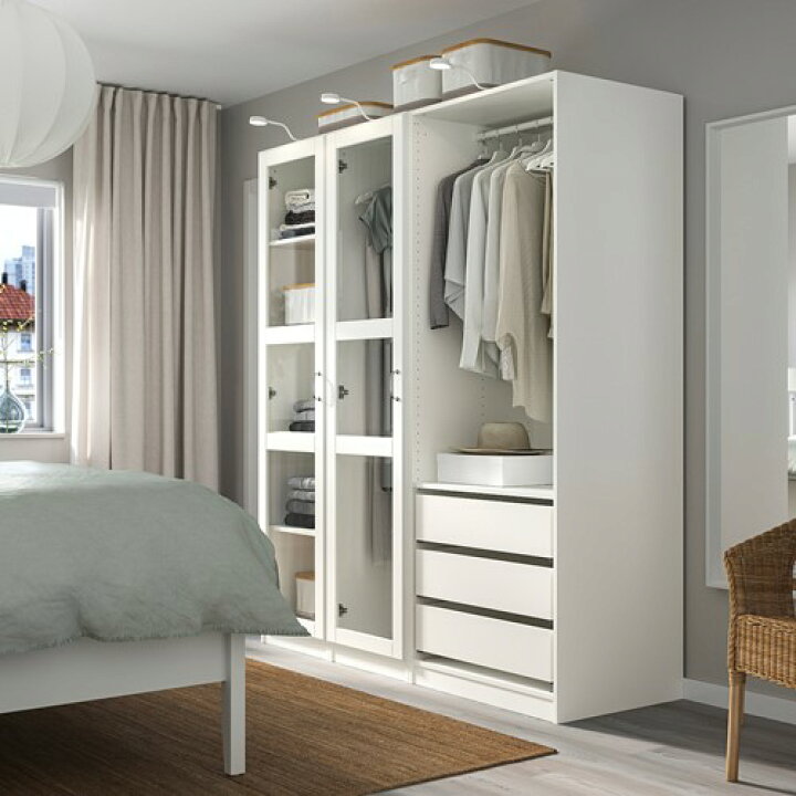 楽天市場】[IKEA/イケア/通販]PAX パックス / TYSSEDAL ティッセダール 