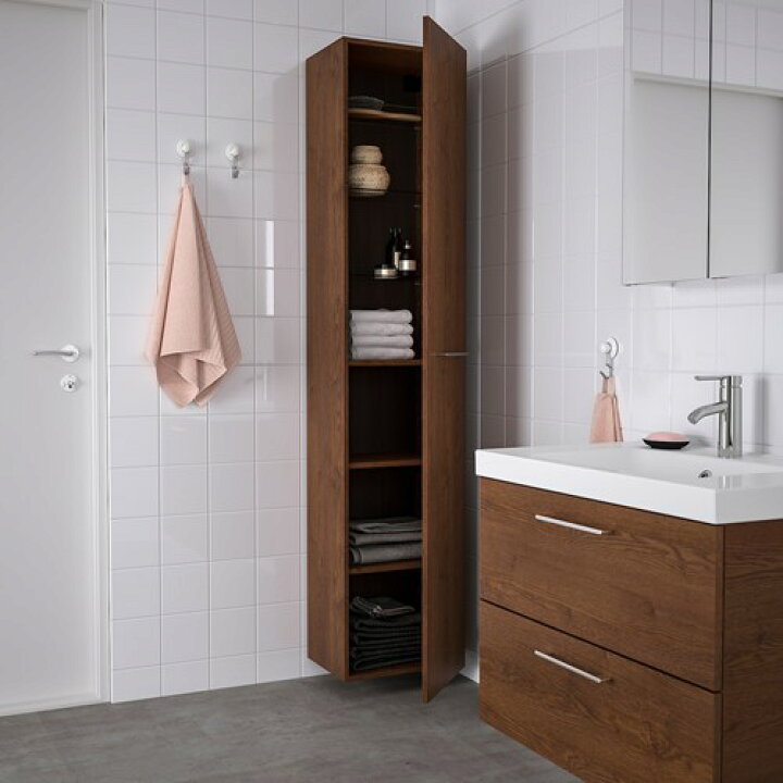 楽天市場】[IKEA/イケア/通販]GODMORGON グモロン ハイキャビネット 
