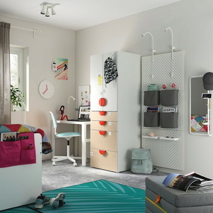 楽天市場】[IKEA/イケア/通販]SMASTAD スモースタード / PLATSA 