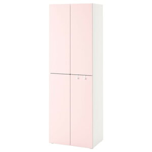 [IKEA/CPA/ʔ]SMASTAD X[X^[h / PLATSA vbc@ [h[u, zCg y[sN/nK[[2{t[18](a)(29426347)