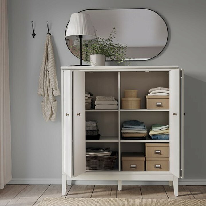 楽天市場】[IKEA/イケア/通販]IDANAS イダネス キャビネット 折れ戸 
