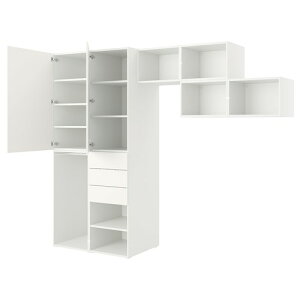 [IKEA/�C�P�A/�ʔ�]PLATSA �v���b�c�@ ���[�h���[�u ��2��+�����o��3�i�t��, �z���C�g/FONNES/�t�H�b�l�X �z���C�g[34](a)(09425358)