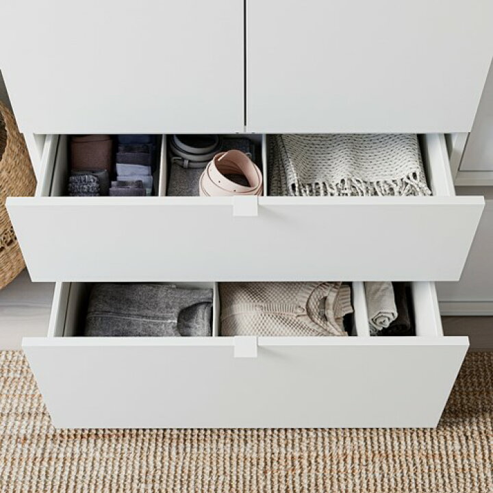 楽天市場】[IKEA/イケア/通販]VIHALS ヴィーハルス 収納ユニット 