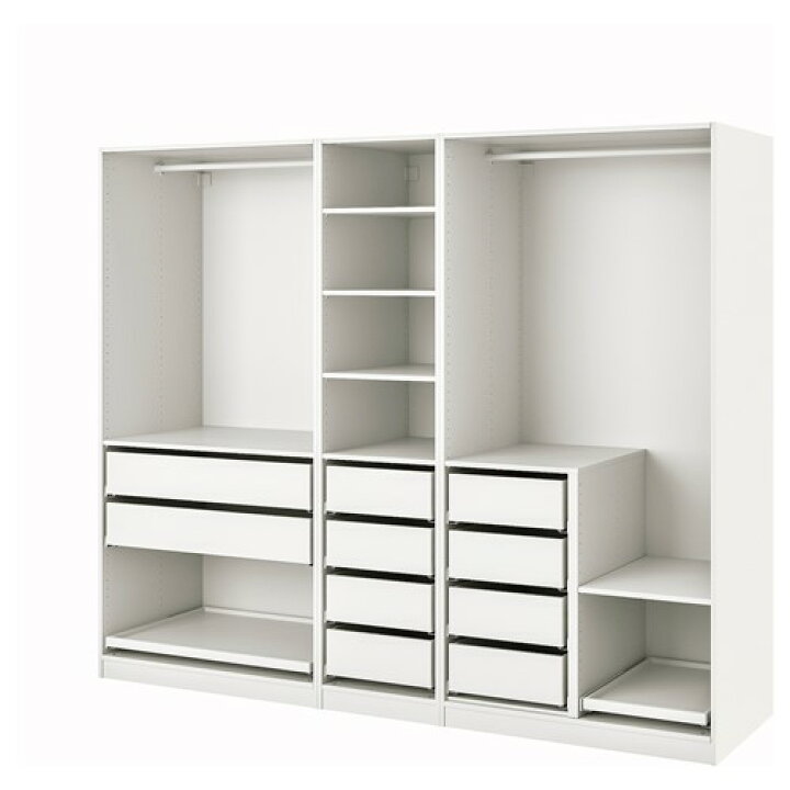 楽天市場】[IKEA/イケア/通販]PAX パックス ワードローブ 