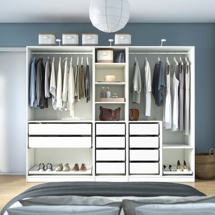 楽天市場】[IKEA/イケア/通販]PAX パックス ワードローブ 