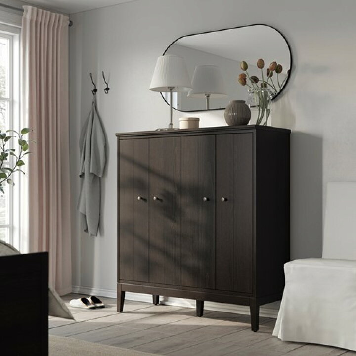 楽天市場】[IKEA/イケア/通販]IDANAS イダネス キャビネット 折れ戸 