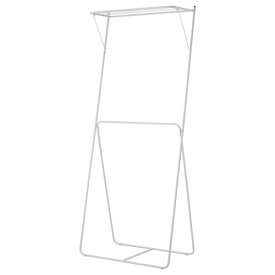 [IKEA/イケア/通販]SLIBB スリッブ 物干しラック 2段, グレー[H](b)(40506465)