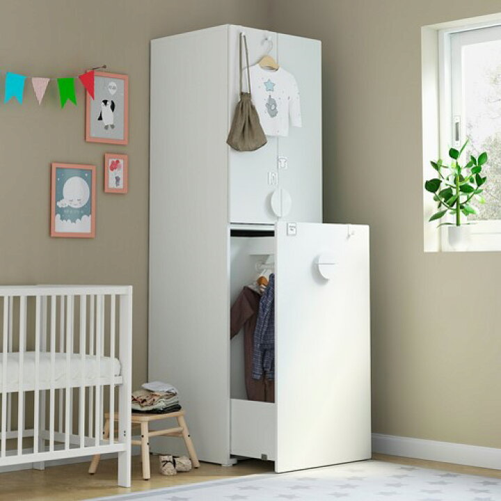 楽天市場】[IKEA/イケア/通販]SMASTAD スモースタード ワードローブ 