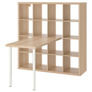 [IKEA/CPA/ʔ]KALLAX JbNX / LINNMON  fXNRrl[V, zCg/zCgXeCI[NykELrlbgEfBXvCbNEI[vVFtz[6](d)(794834
