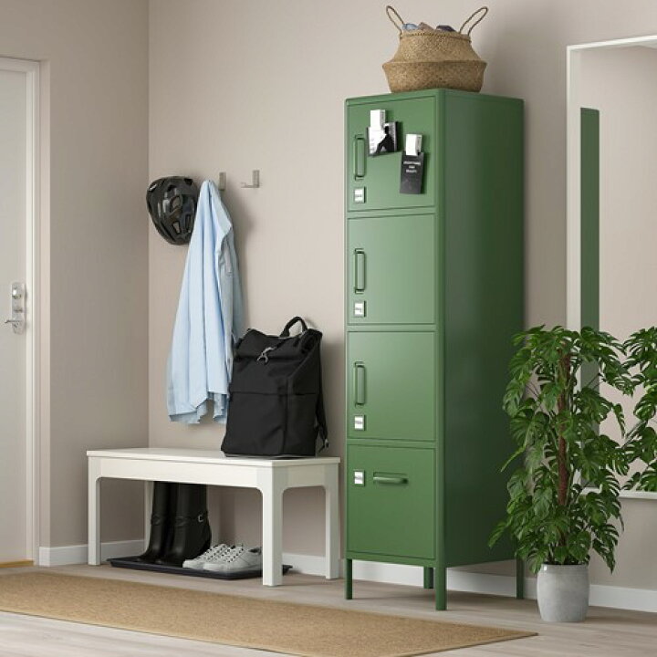 楽天市場】[IKEA/イケア/通販]IDASEN イドーセン ハイキャビネット 