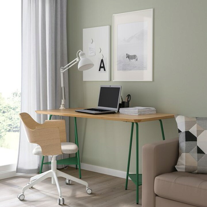 IKEA LILLÅSEN リルオーセン 竹製デスク 102×49×74（cm） 楽天市場 