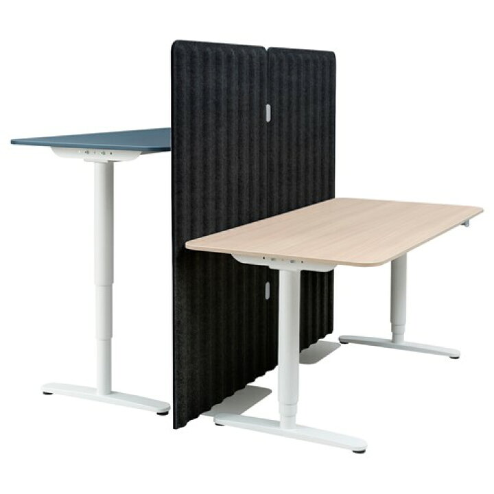 楽天市場】[IKEA/イケア/通販]BEKANT ベカント デスク 電動昇降式  