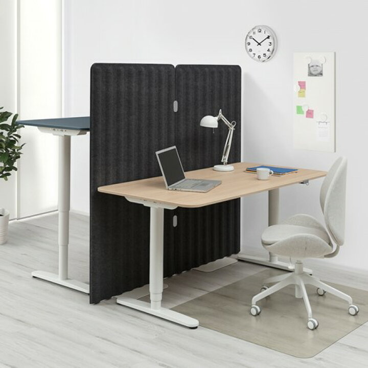 楽天市場】[IKEA/イケア/通販]BEKANT ベカント デスク 電動昇降式  