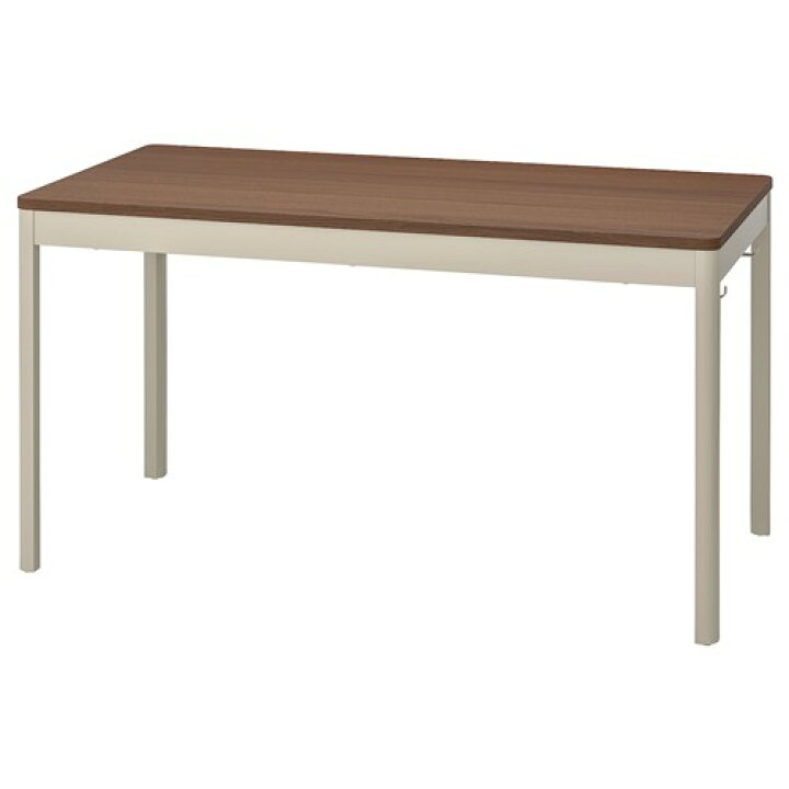 楽天市場】[IKEA/イケア/通販]IDASEN イドーセン テーブル, ブラウン 