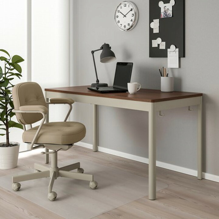 楽天市場】[IKEA/イケア/通販]IDASEN イドーセン テーブル, ブラウン 