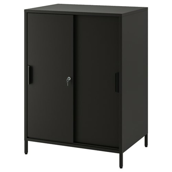 楽天市場】[IKEA/イケア/通販]TROTTEN トロッテン キャビネット 引き戸 