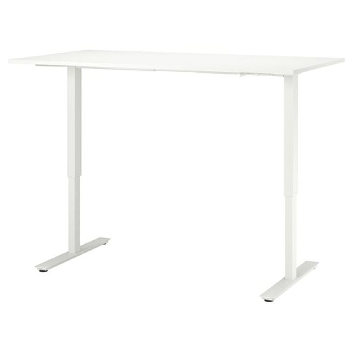 楽天市場】[IKEA/イケア/通販]TROTTEN トロッテン デスク 昇降式 