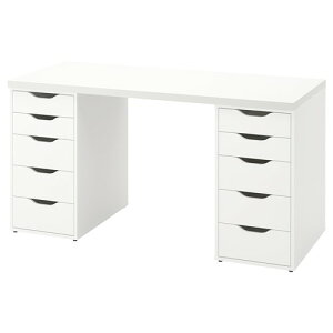 [IKEA/�C�P�A/�ʔ�]LAGKAPTEN ���O�J�v�e�� / ALEX �A���N�X �f�X�N, �z���C�g[3](d)(79431983)