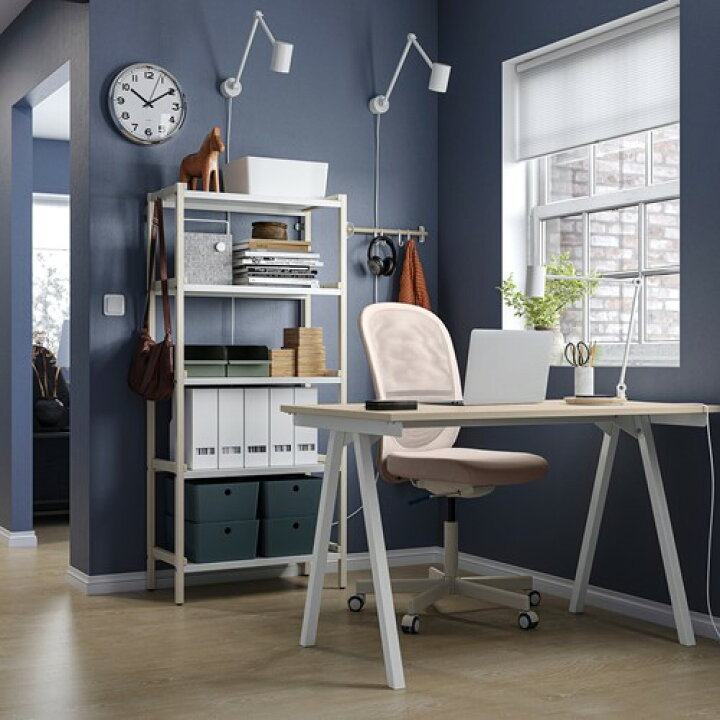楽天市場】[IKEA/イケア/通販]TROTTEN トロッテン デスク, ベージュ 