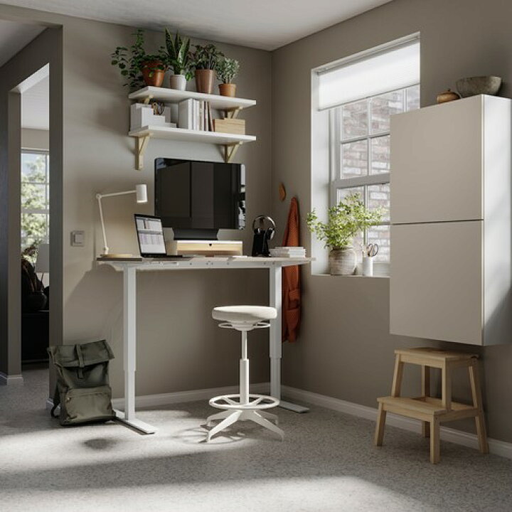 楽天市場】[IKEA/イケア/通販]TROTTEN トロッテン デスク 昇降式  