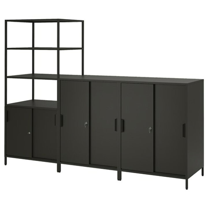 楽天市場】[IKEA/イケア/通販]TROTTEN トロッテン キャビネット 