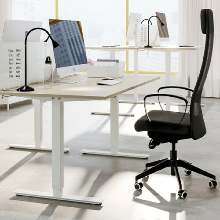 楽天市場】[IKEA/イケア/通販]TROTTEN トロッテン デスク 昇降式 