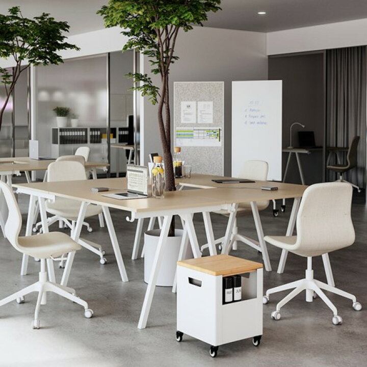 楽天市場】[IKEA/イケア/通販]TROTTEN トロッテン デスク, ベージュ 