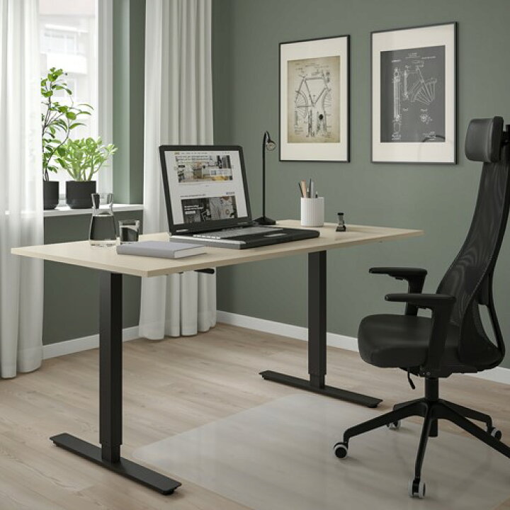 楽天市場】[IKEA/イケア/通販]TROTTEN トロッテン デスク 昇降式 