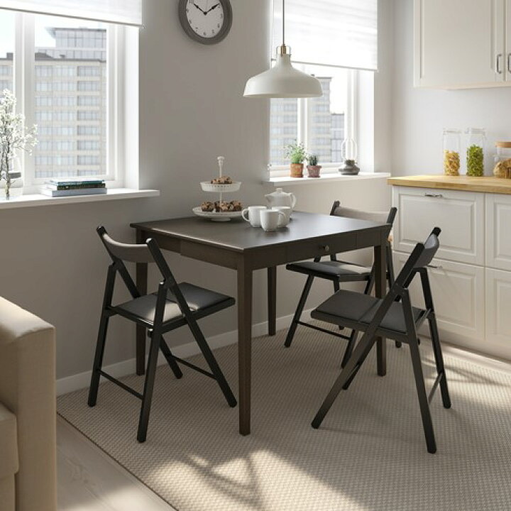 楽天市場】[IKEA/イケア/通販]IDANAS イダネス ドロップリーフテーブル 