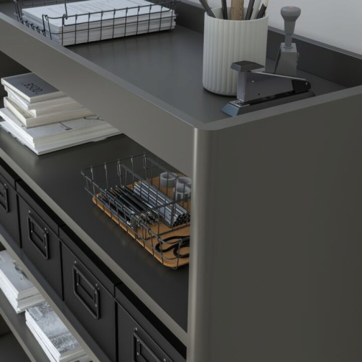 楽天市場】[IKEA/イケア/通販]IDASEN イドーセン シェルフユニット 