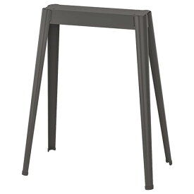 [IKEA/イケア/通販]NARSPEL ネールスペル 架台, ダークグレー メタル[D](a)(90471246)