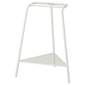 [IKEA/イケア/通販]TILLSLAG ティルスラーグ 架台, ホワイト メタル[D](a)(30497193)