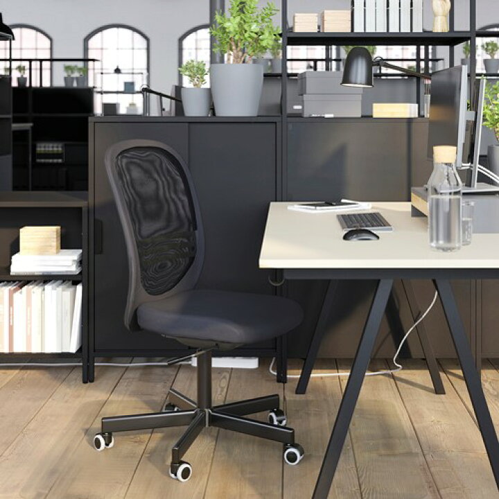 楽天市場】[IKEA/イケア/通販]FLINTAN フリンタン オフィスチェア 